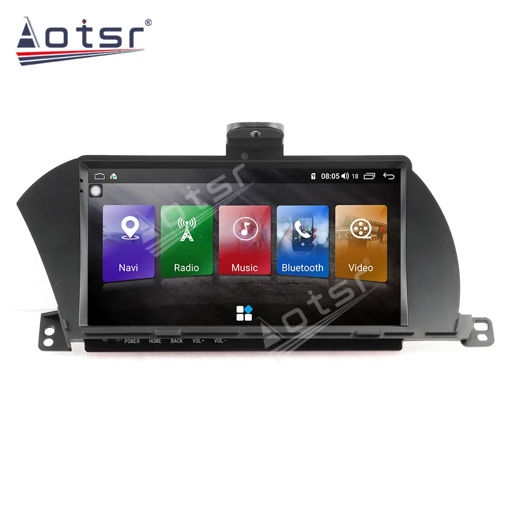 AOTSR Honda Accord 9 NR DVD 2 din Android 9.0 Auto Raadio Multimeedia Video Mängija, Navigatsiooni GPS Seista Ekraani Carplay Juhtnuppu