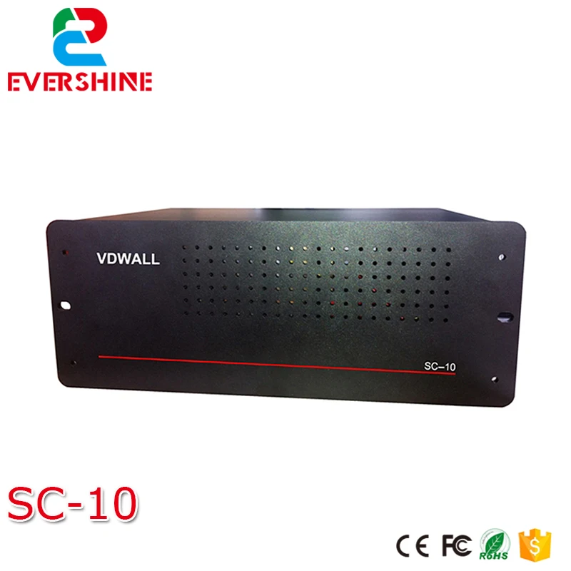 Videowall Värviline LED-Ekraan, Saates Kaardi Box KS-10 Toetada 10tk Saatmine Kaart