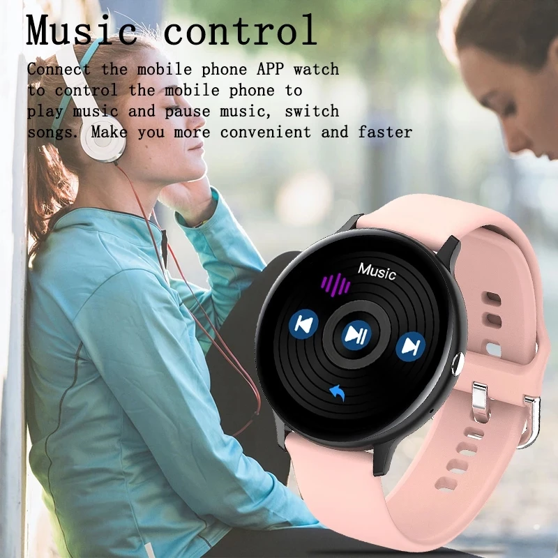 LIGE Naine Bluetooth Telefoni Smart Watch Naiste Veekindel Sport Fitness Vaata Tervis Tracker 2020. Aasta Uue Muusika Mängija smartwatch Mehed