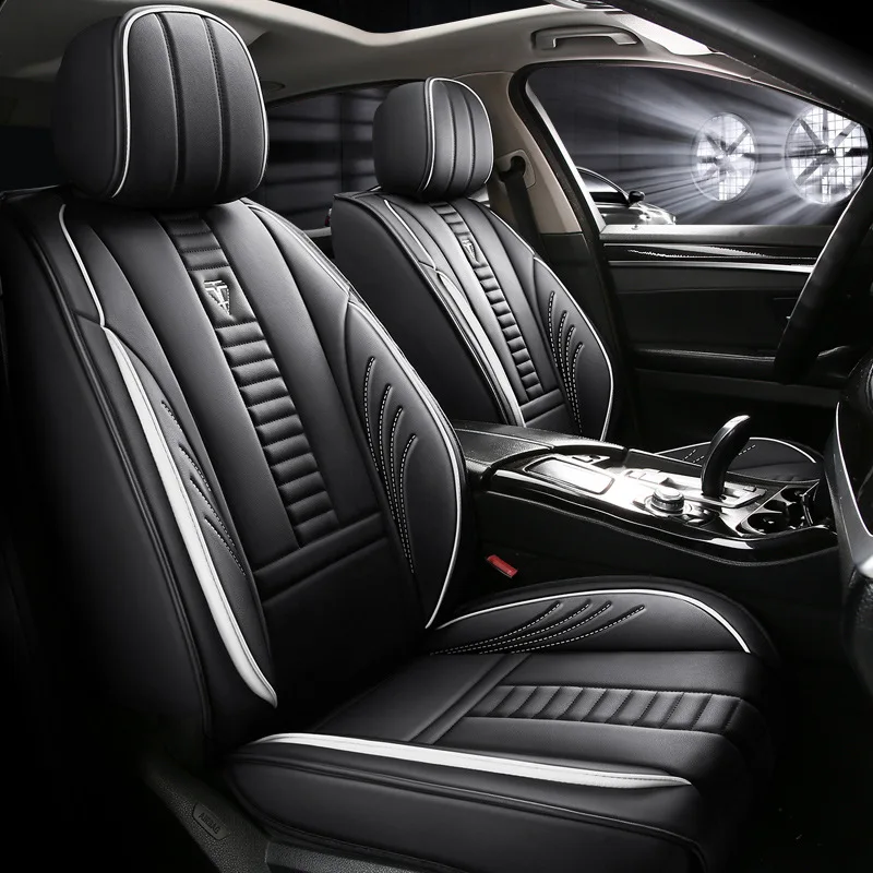 HeXinYan Nahast Universaalne Auto istmekatete jaoks Acura kõik mudelid RDX TL RLX ILX TLX-L TLX CDX ZDX RL auto tarvikud car styling