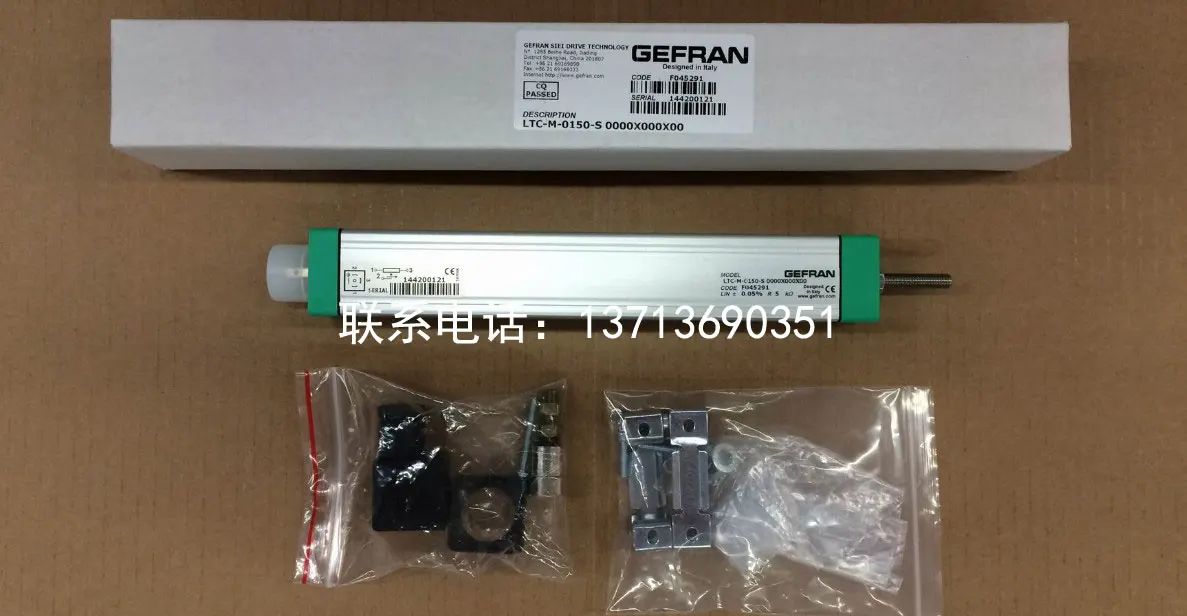 GEFRAN LTC-M-075 100 110 130 150 175 200-S Rod elektrooniline joonlaud