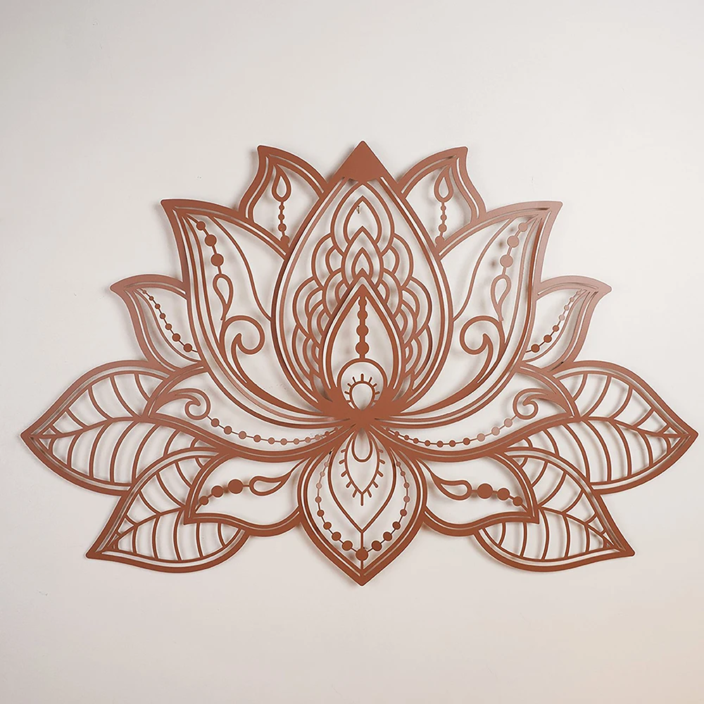 Lootose Mandala Kvaliteedi Metallist illustreeritud Seina art Stiilne Raam Tuba Pilt sisekujundus, Dekoratiivsed Roostevaba Viimistlus Värvimine