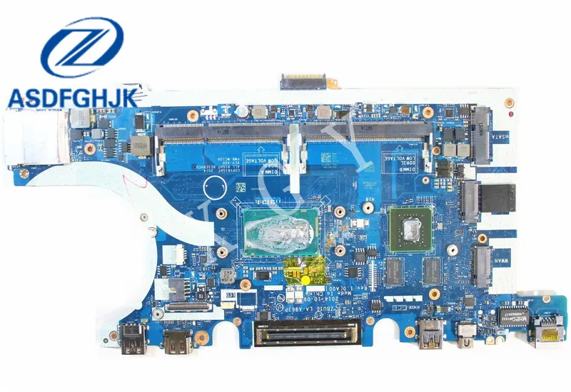 Sülearvuti Emaplaadi ZBU11 LA-A963P Dell jaoks Laius E7450 Emaplaadi KVR03 0KVR03 CN-0KVR03 i7-5600U 2.6 GHz test ok