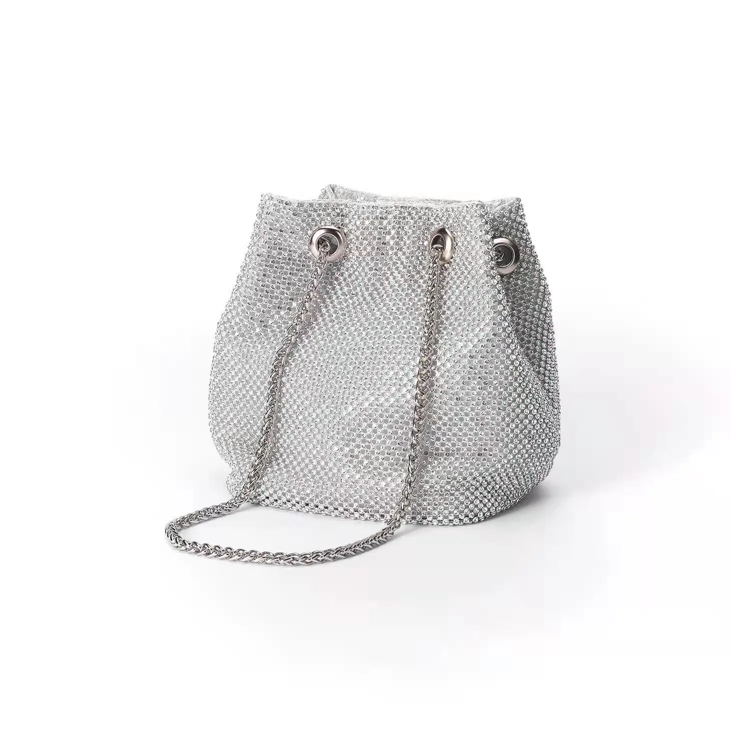 ALEXANDER Naiste Teemant Hobo-kott 2021 Naine Sidur Disaini Brändi Luksus õlakott Käekott Nahast Läikiva Crossbody