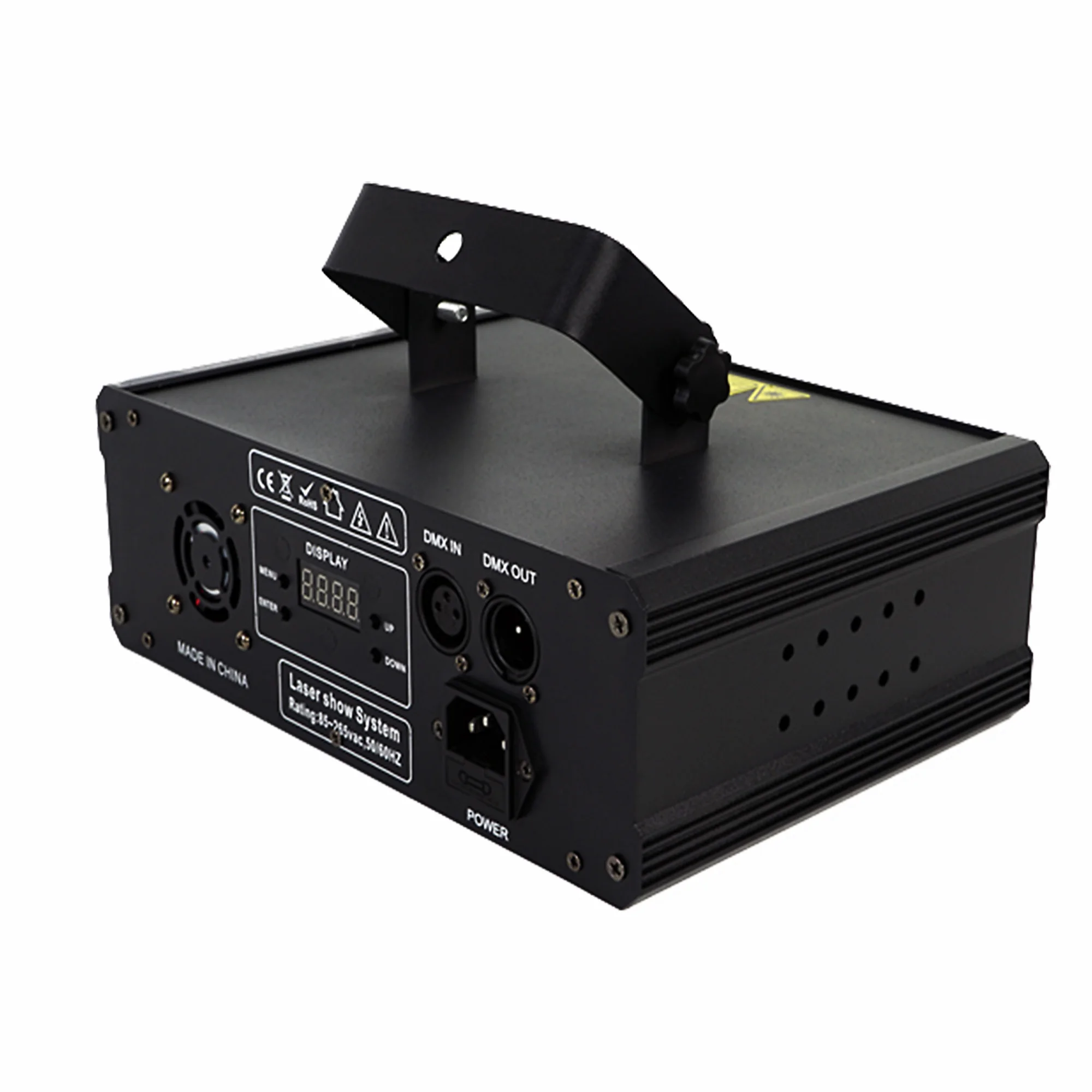 1w 500mw rgb disko DJ laserkiirega line skanner projektor RGB DMX512 etapi valgustuse mõju dance bar jõulupidu pulm kerge