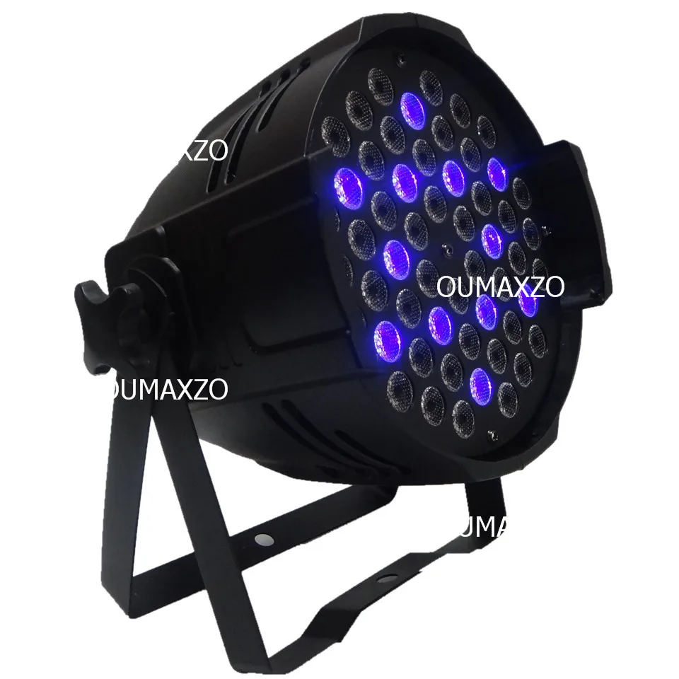 LED Par UV LED Etappi Valguse Mõju Disko DJ Baar Mõju KUNI Valgustus Näita DMX512 Strobe Pool KTV lilla PAR LED UV