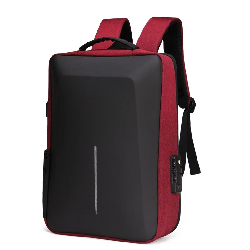 HYSK Väljas Multifunktsionaalne Reisi-või Äri Anti Varguse bagpack Mehed Arvuti Seljakott Kott Kooli Kott Multifunktsionaalne Äri