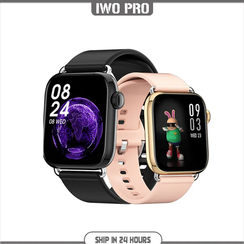 IWO PRO QY03 Smart Watch meeste randmele käekella 1.7 Tolli Kaamera kontrolli Südames, Sport Määr 2021 Naiste kellad Android ja IOS