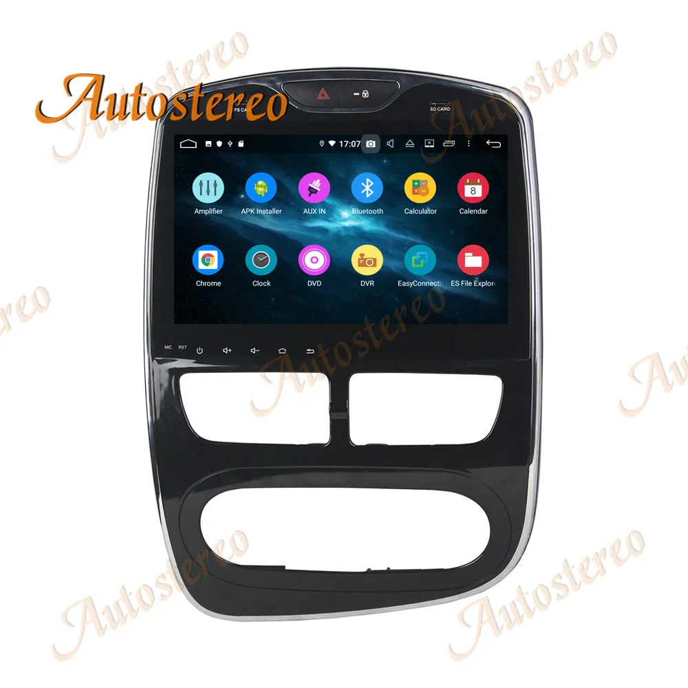 PX6 PX5 DSP Android 9 Auto Nr DVD Mängija GPS Navigatsiooni Renault Clio 2013-2018 Raadio Diktofon Multimeedia juhtseade IPS Ekraan