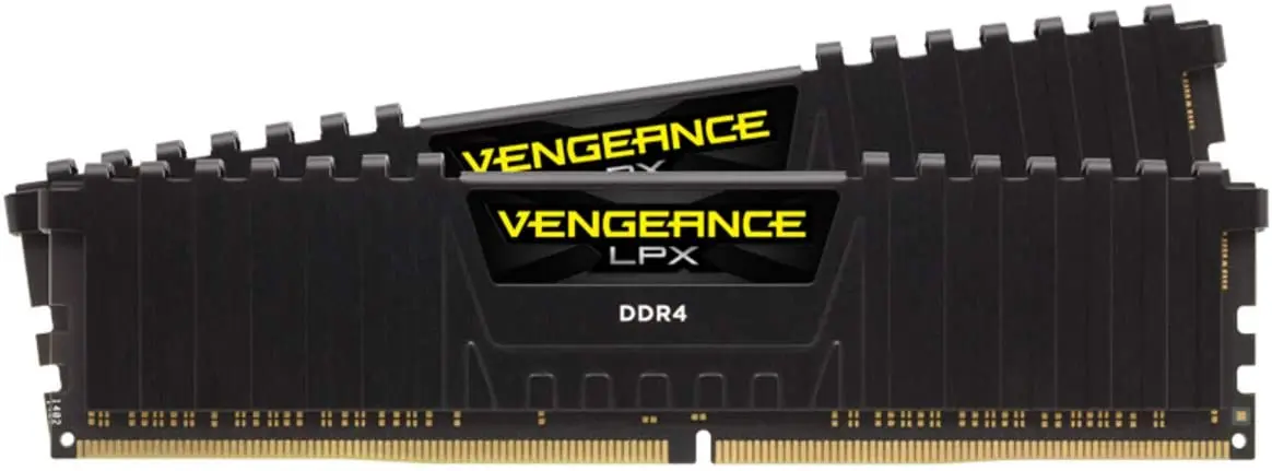 Corsair Vengeance LPX 16 GB (2x 8GB) DDR4 3600(PC4-28800), C18 1.35 V Lauaarvuti Mälu -Must