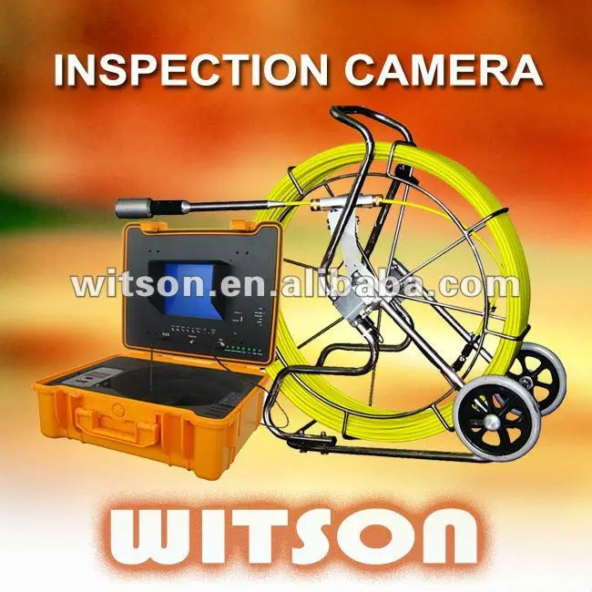WITSON isetasanduv CCD kaamera,toru kontrolli kaamera süsteem, mis on varustatud DVR OSD arvesti loendur