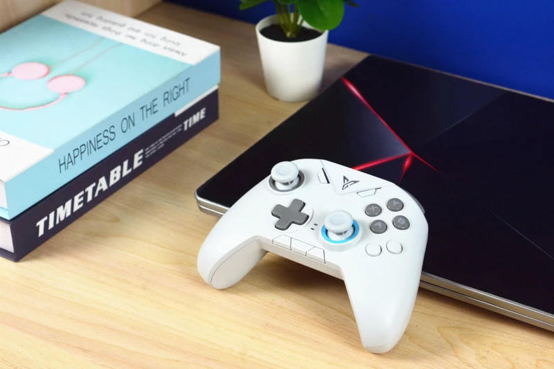 FlyDiGi Vader 2 Tärni ringi hall Bluetooth juhtmevaba mängukontroller Multi-mode RGB vibratsiooni gamepad for mobiiltelefon, ARVUTI TV Xbox