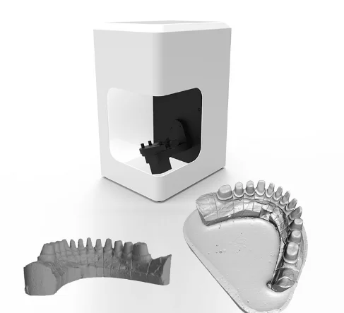 3d hamba 3d skänner koos 0.01 mm täpsuse Mulje Scan Die Waxup Occulsion 3D Skänner