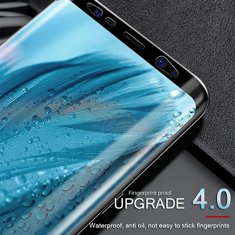 100tk/palju Kaardus pehme Hüdrogeeli Film Samsung Galaxy s20 Ultra s10 s10E s8 s9 lisa 10 pluss s10E ekraani kaitsekile