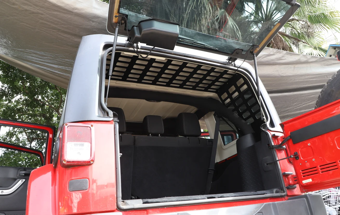 Alumiinium Tagumine Pagasiruumi pakiraami Lasti Riiul Omanik Forfor Jeep Nääkleja JK 2007-2017 4-Ukseline
