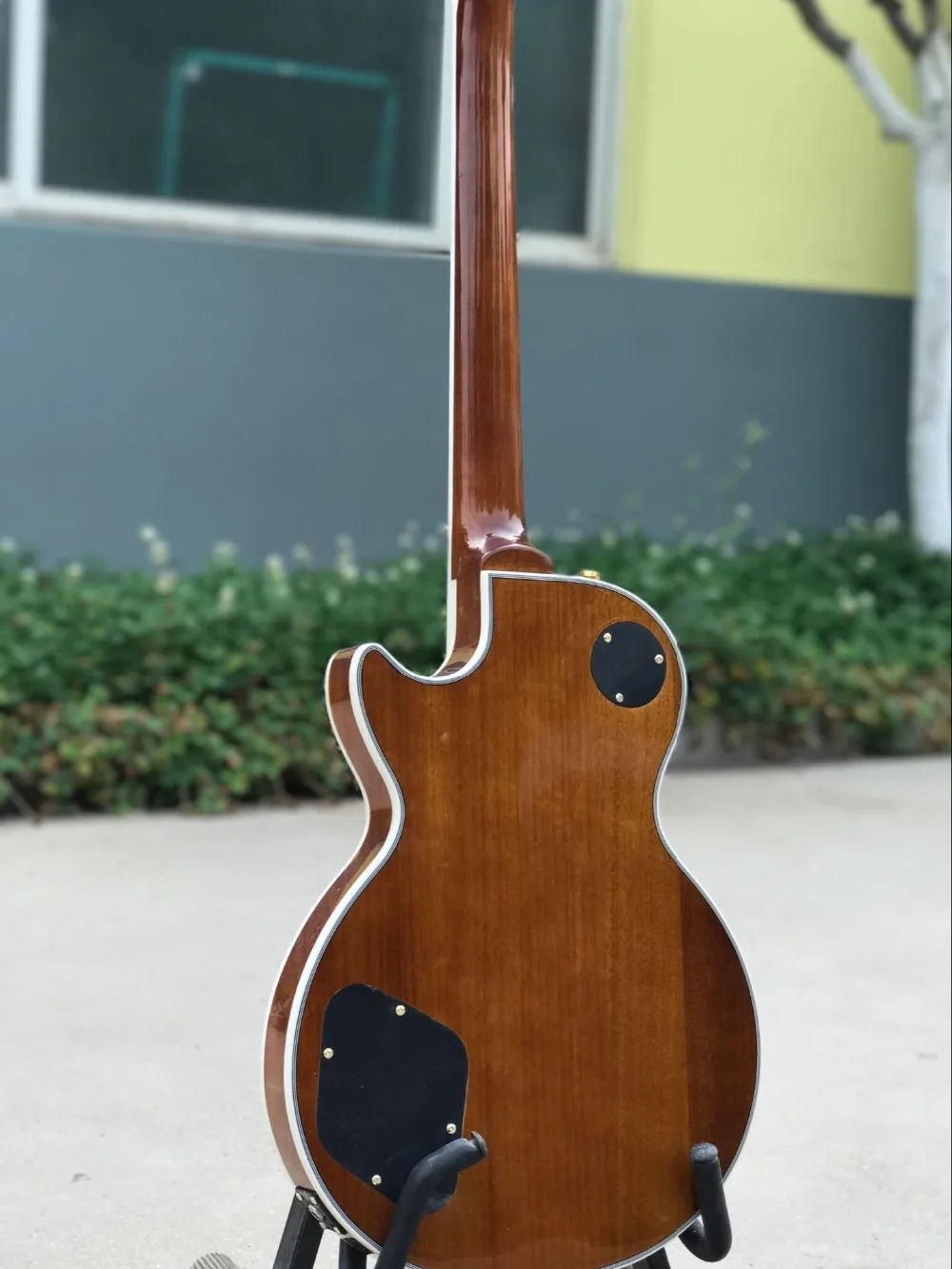 Custom shop.käsitöö 6 Stringid kohandatud elektriline kitarr.mahogany body gitaar. kuldne riistvara.Rosewood fingerboad guitarra.