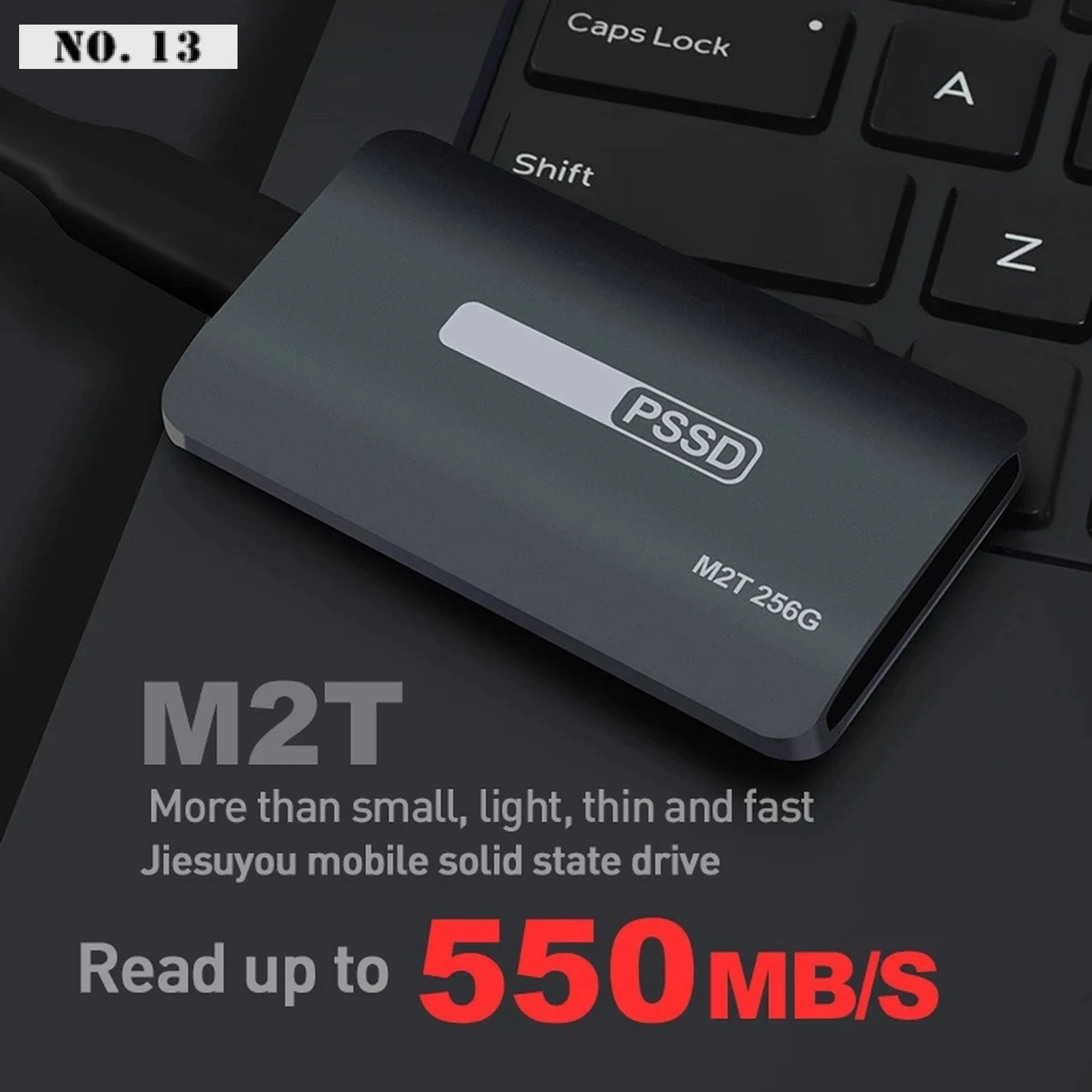 SSD Extreme Speed Välise Solid State Drive jaoks Töölaual Mobiiltelefoni, Sülearvuti Lihtne sidumise 1T/512 GB 256GB 128GB