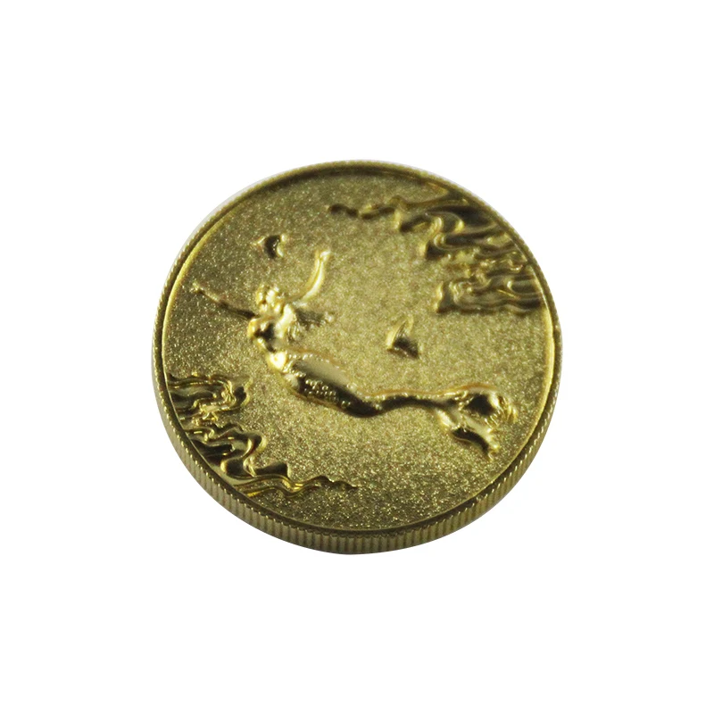 Tootja kohandatud katmine antiik kuldmünt Kohandatud Kuju Metallist Antiqu Mündid