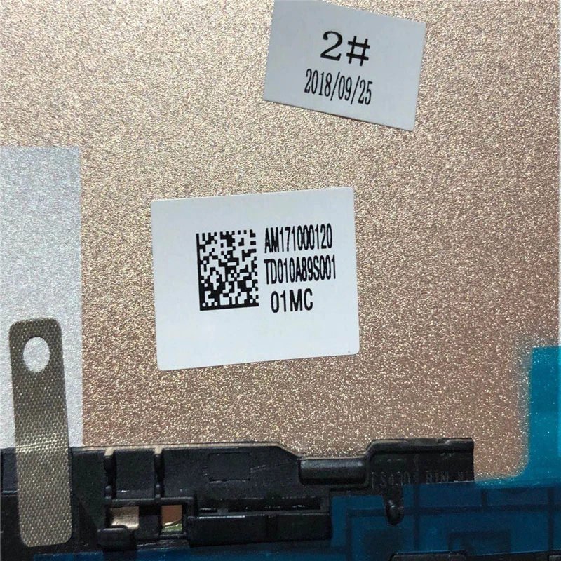 Uus Originaal Lenovo xiaoxin ÕHU 14IWL 530S -14ARR LCD Tagumise Ülemise Kaane Kaant Hõbe hall koos sponge