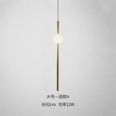 Kaasaegne led-raua luminaria pendente läige pendente kaubandusliku valgustus lühter ripats lamp söögituba magamistuba
