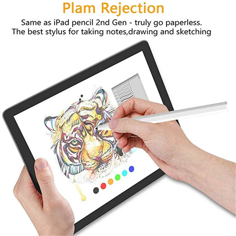 IPad Pliiats Palmi Tagasilükkamine,Aktiivne puutepliiats Apple Pliiats 2 1 iPad Pro 11 12.9 2020. aastaks 2018 2019 6th 7th Gen puutepliiatsit