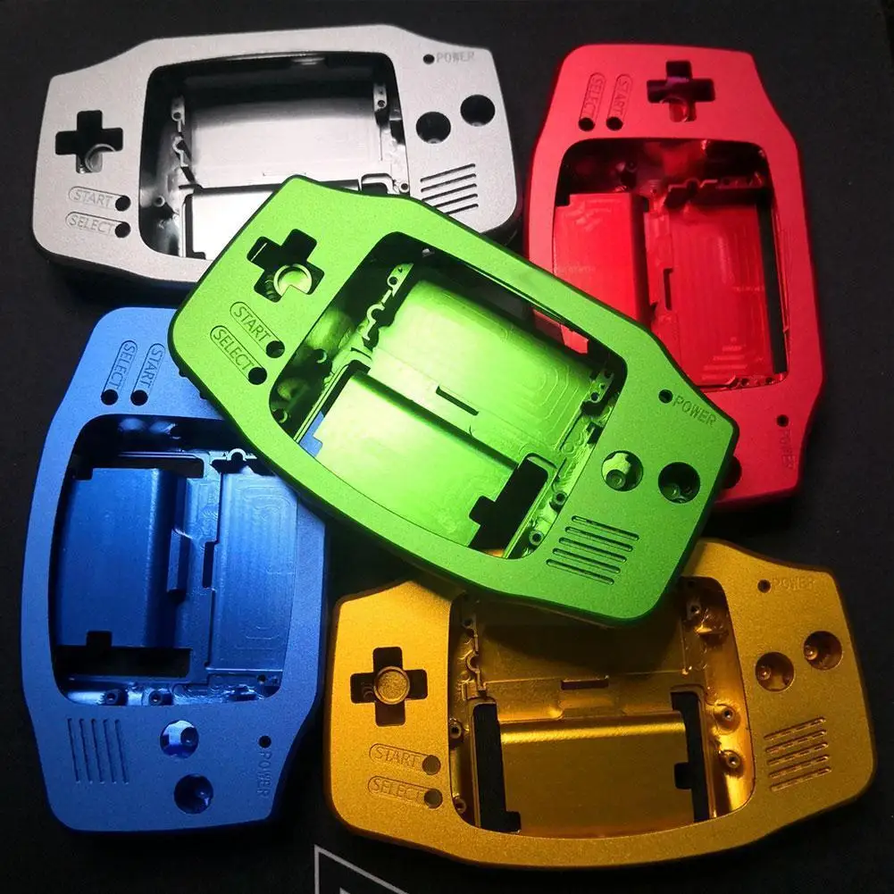 Nintendo Gameboy Mängu Konsool Shell Metallist Korpus Esile Sulamist Juhul Kest Alumiiniumist Q9W0