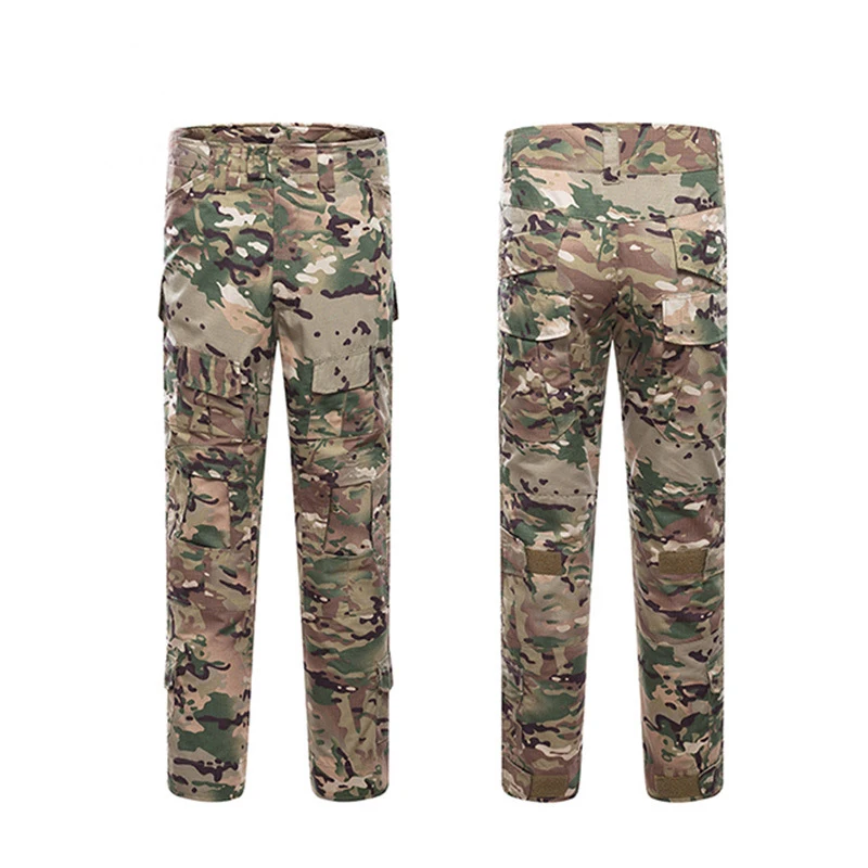 Kamuflaaž Võidelda Konn Püksid 2020 Mehed Väljas Sõjalise Konn Ülikond G3 Jogger Püksid Lasti Koolitus Püksid Mees Püksid Püksid
