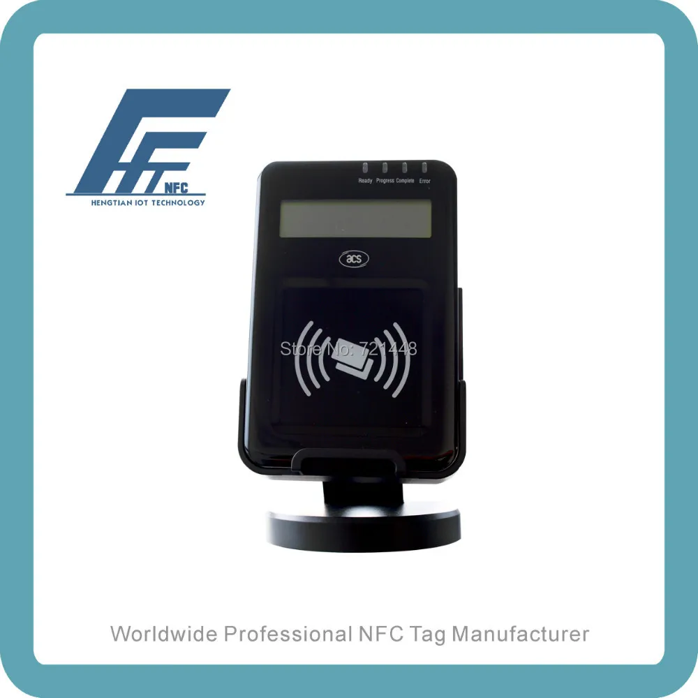 NFC Kontaktivaba Lugejatele ACR1222L VisualVantage USB NFC Lugeja LCD