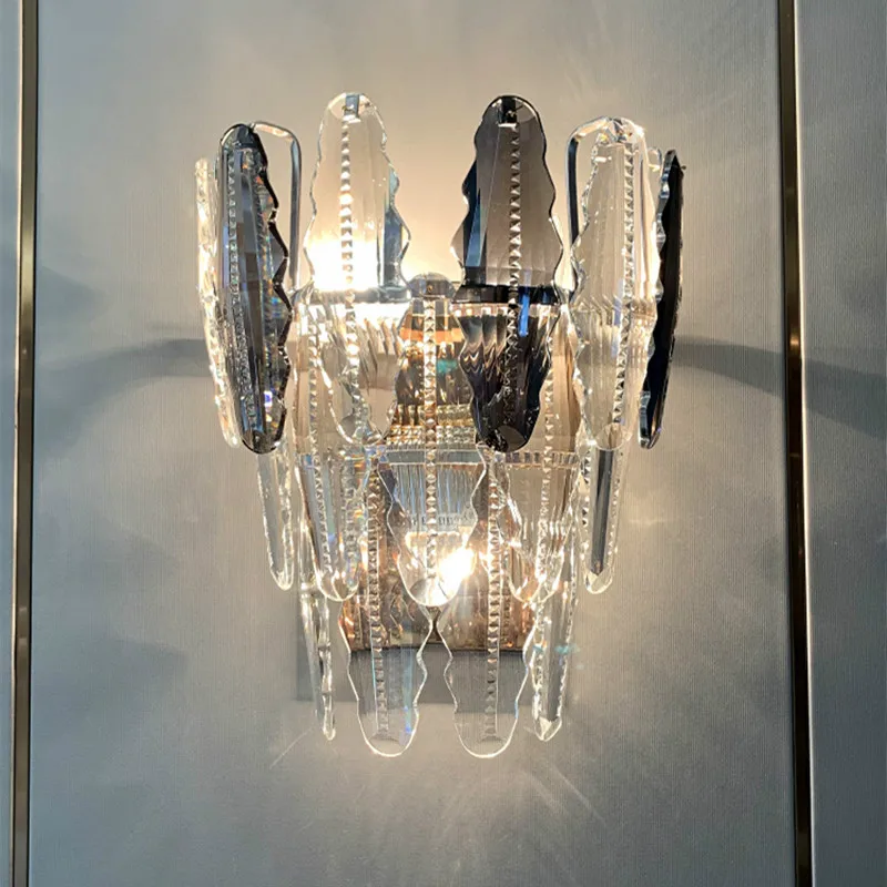 Söögituba Luksus Söögituba K9 Crystal Led Ripats Kerge E14 Luminarias Selge & Hall Cristal Led Rippvalgusti Lamp Gold Ring Lamp