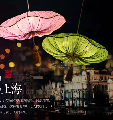Hiina uus Riie Loominguline Kaasaegne Ripats Lamp elutuba Tuled Restoran D70cm valgusti suspendu