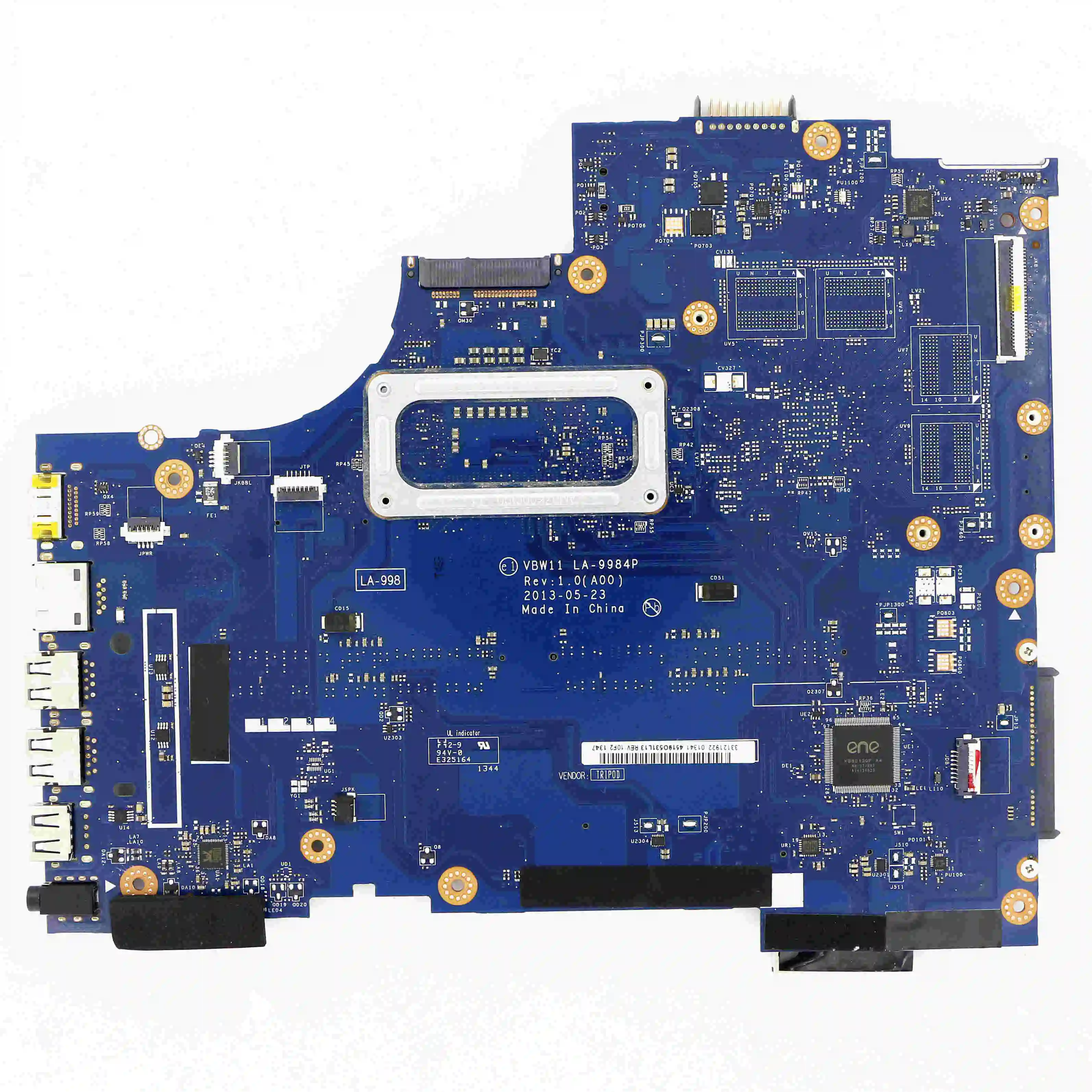 D9D5C - UMA EMAPLAADI VBW11 LA-9984P w/ i7-4500U 1,8 GHz jaoks Inspiron 17 3737 / 5737