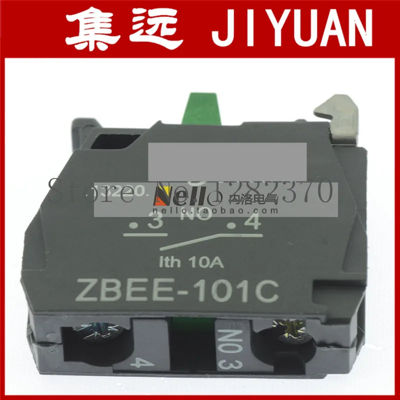 [ZOB] ZBEE-101C 22mm XB5A nupp switch normaalselt avatud kontakt ZBEE-101C --50tk/palju