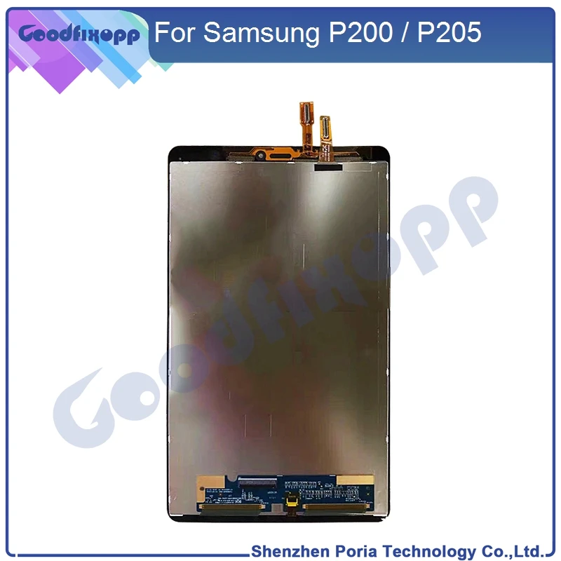 10tk Samsung Galaxy Tab 8.0 (2019) SM-P205 SM-P200 P205 P200 LCD Ekraan Puutetundlik Digitizer Assamblee Parandus Osad