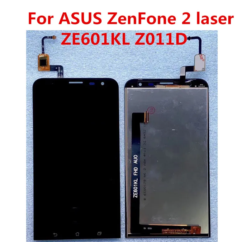 ASUS ZenFone 2 laser ZE601KL Z011D LCD IPS ekraani Ekraan+Touch Panel Digitizer Assamblee Asus Ekraan