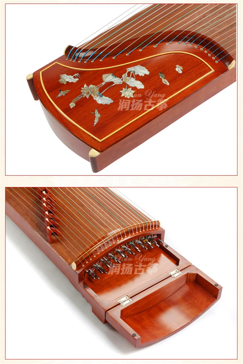 Kapteni allkiri Professionaalne jõudlus Hiina Guzheng muusika Instrumendi Choi kruvi kannel 21 Stringid Koos Täieliku Tarvikuid
