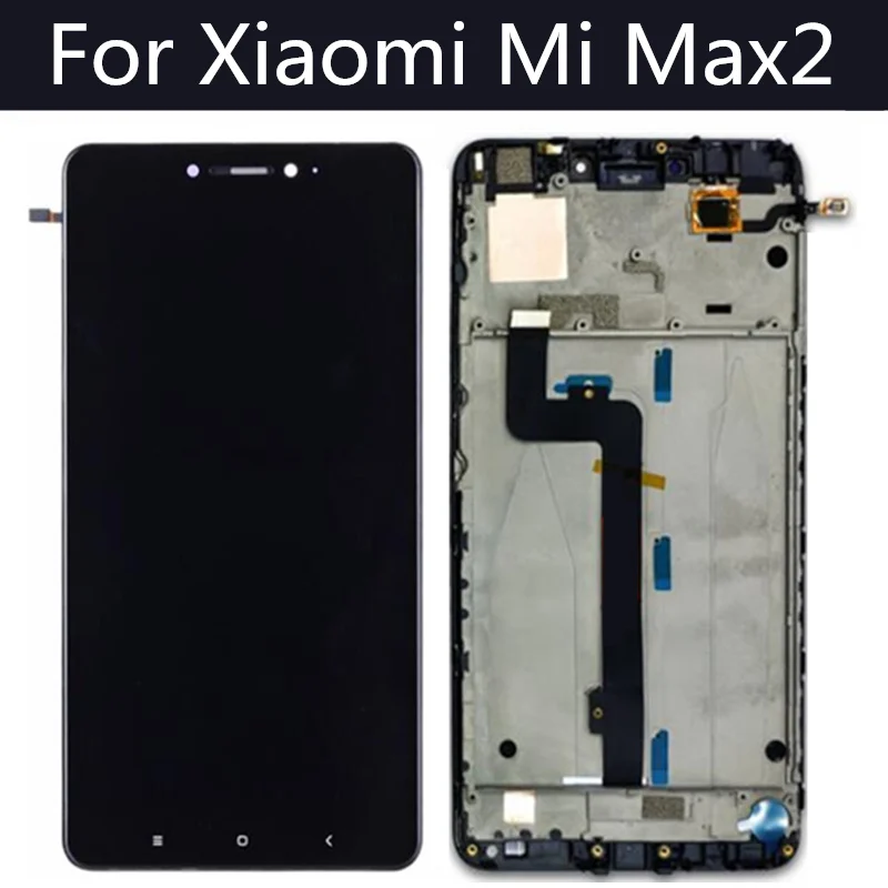 Testitud! Eest XiaoMi MI MAX 2 MAX2 LCD Display+Touch Ekraani raami Digitizer Assamblee Asendamine Tarvikud