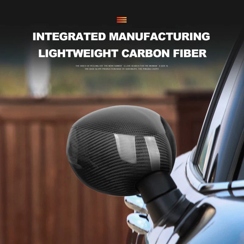 Päris carbon fiber rearview mirror shell, auto kaunistamiseks kleebis on MINI COOPER F54 F60 F55 F56 KAASMAALANE pärast juuli 2019