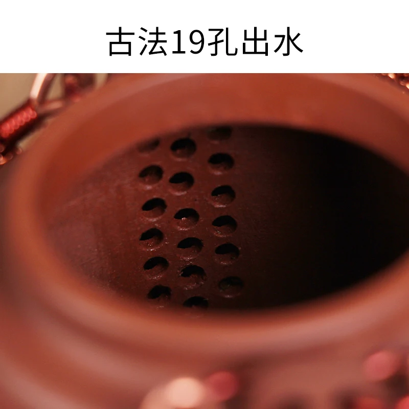 Soovitatav puhas käsitsi undressed maagi selge ookeani põhja groove barrel pot assistantengineer Wu Xing pooleldi käsitöö