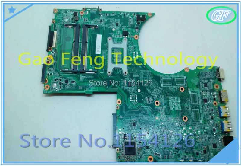 Sülearvuti Emaplaadi Toshiba Satellite P75 S947 emaplaadi hm86 DDR3 integreeritud A000241250 DA0BDBMB8F0 testitud ok