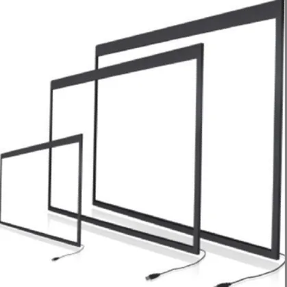 Shenzhen tehas kvaliteetne 40 tolline 10 punkti IR multi Touch Screen/ Panel /Frame Kit