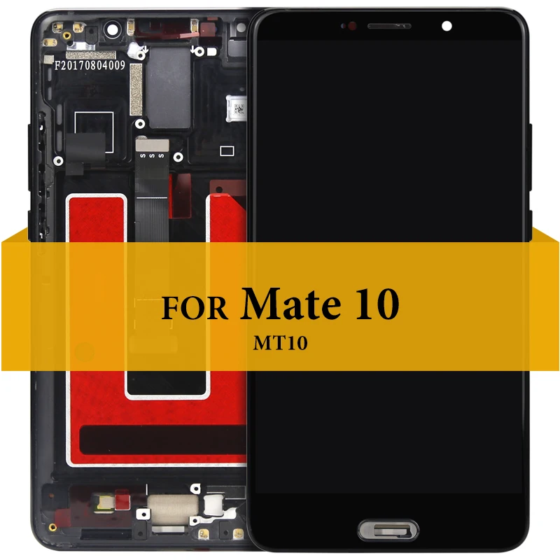 Näiteks Huawei Mate 10 MT10 LCD Ekraan 5.9 Tolline Nr Surnud Pixel Must Sinine Roosa Kuld Digitizer Ekraan Assamblee Telefon Asendamine Osa