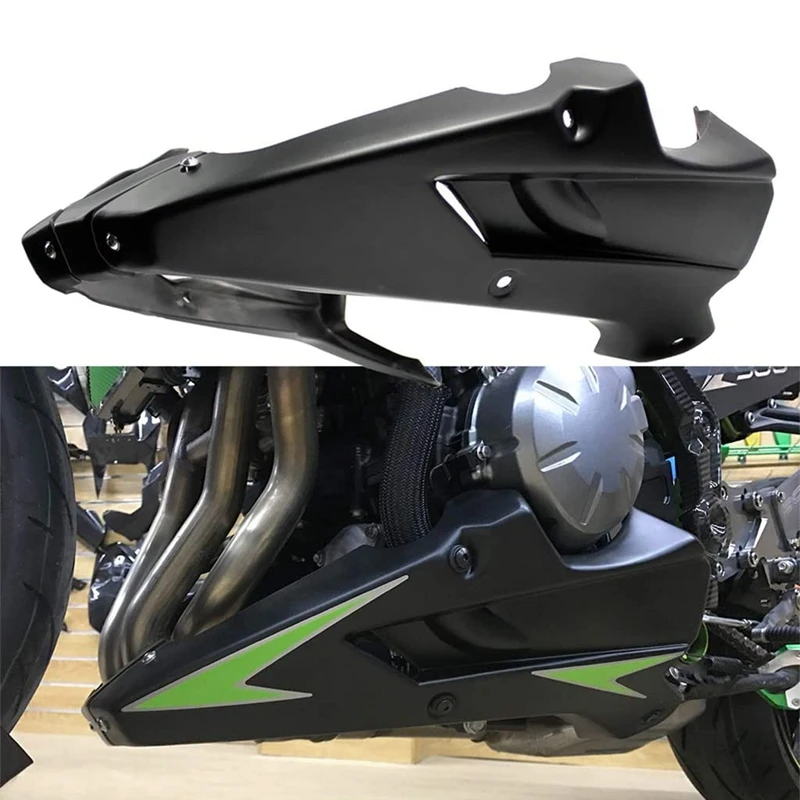 Mootorratta Mootori Spoiler Voolundi Keha Raami Komplekt, Alumine Paneel Belly Pan 2017 2018 2019 Kawasaki Z900 Tarvikud