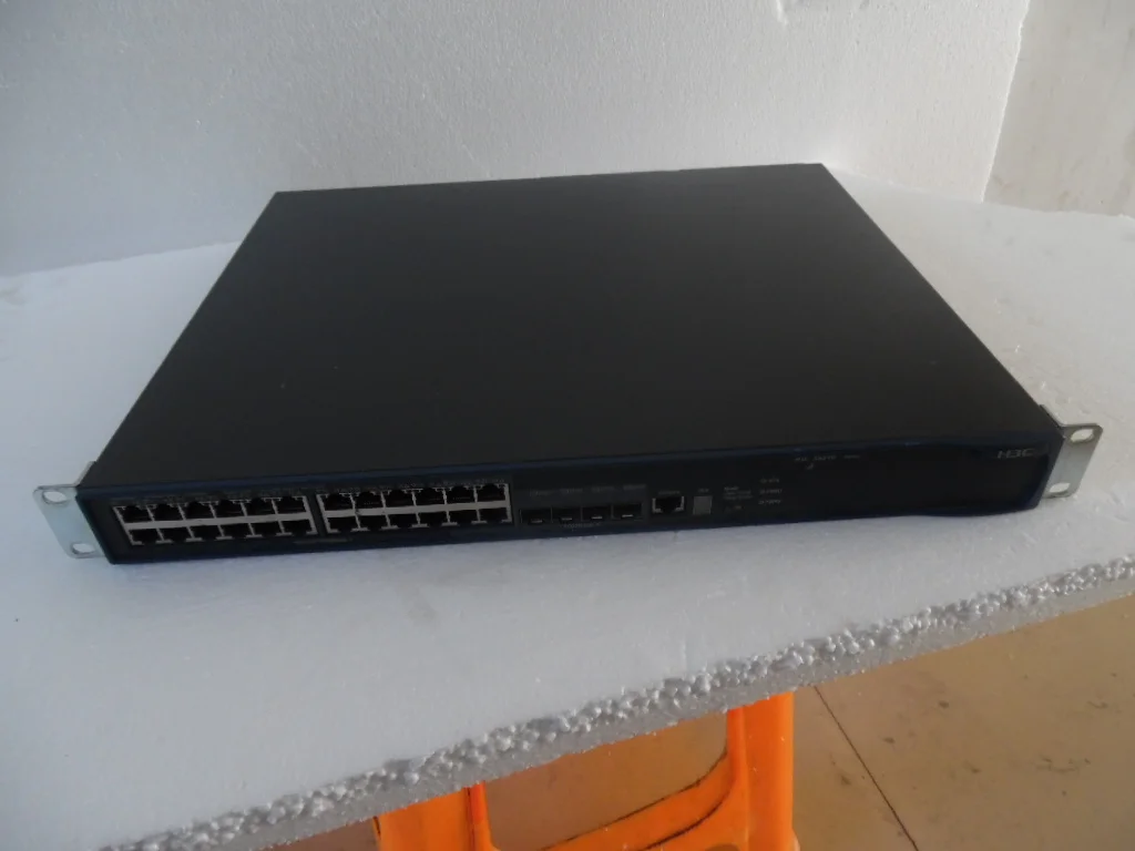 S5510-24P 24-port täielik Gigabit switch Layer 3 WEB management core lüliti kasutatakse originaal