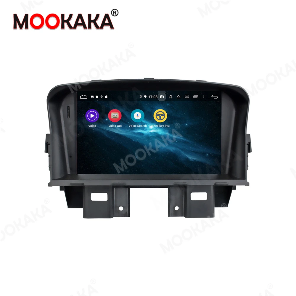 Android 10.0 Auto Raadio Multimeedia Mängija, GPS Navigatsiooni Chevrolet CRUZE 2008-2012 Car Audio Stereo PX6 juhtseade Carplay DSP
