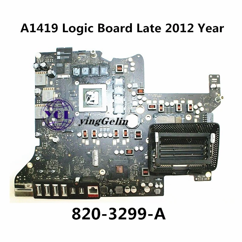 820-3299-Emaplaadi Jaoks A1419 Loogika Juhatuse Apple iMac Võrkkest 27-inch Late 2012 Aasta EMV 2546