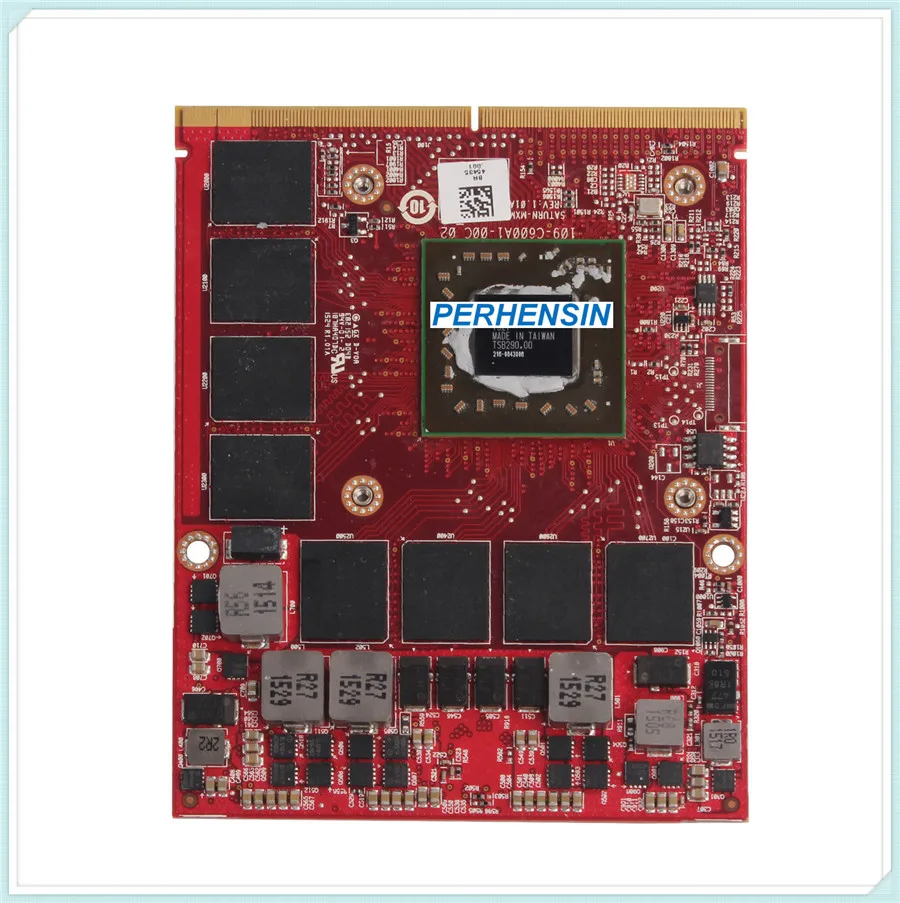 MG0X9 Dell Täpsus M15X M17X M6600 M6800 M6700 2GB DDR5 FirePro M6100 Video Kaart 0MG0X9