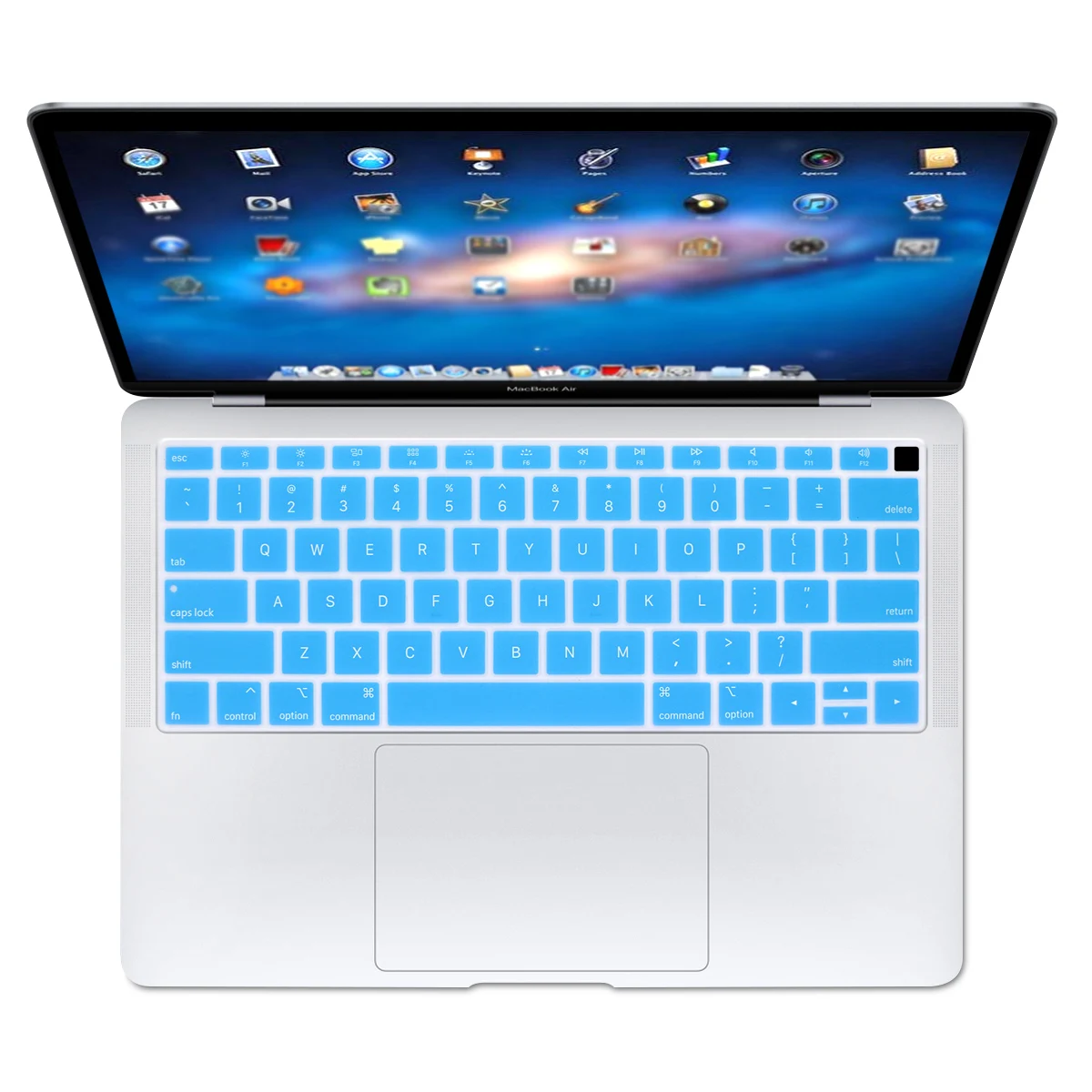 50 Tükki MacBook Air 13 Tolli 2020 M1 A2338 Klaviatuuri Kate USA Sisestage Läbipaistev TPU Klaviatuuri Skin Protector Pro 13 Värvi