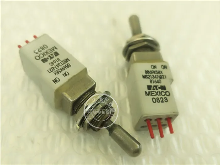 Kvaliteedi tagamise MS21347-821 8869K58X 6pin ühepoolne reset nupp switch