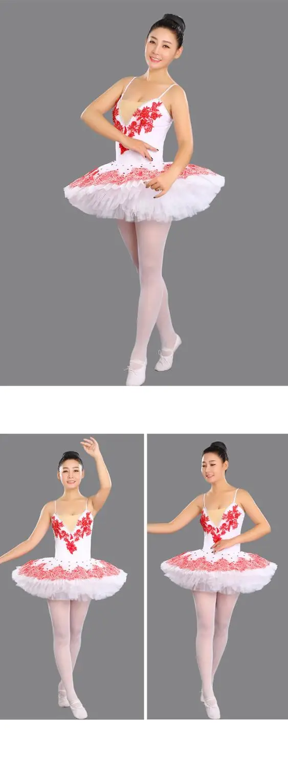 Professionaalne Ballett hästi tihe võrgu sarnane kangas Täiskasvanud Swan lake, Ballett Tantsu Riided tüdrukutele Pannkook tutu Lapse Ballerina iluuisutamise Kleit